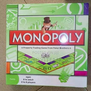 Monopoly Board Game | Classic Property Trading Game Available Now