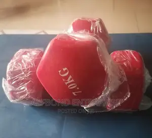 7kgx2 Aerobic Dumbbells (14kg)