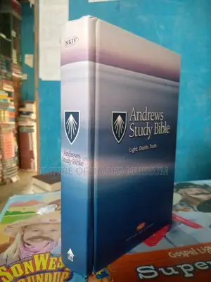 Andrews Study Bible Hardcover | Seventh-day Adventist Study Bible from Andrews University Press