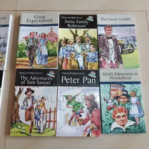 Abridged Pegasus | Classic Literature in Accessible Format