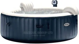 Inflatable Outdoor Pool – Above-Ground Family Swimming Pool