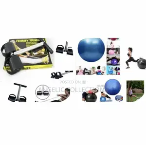 Gym Balls and Tummy Trimmer