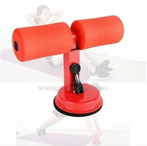 Steel Sit Up Bar Adjustable Self-Suction Sit-Up Exercise