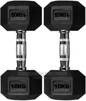 20kg Hex Dumbbell ( 10kgx2)