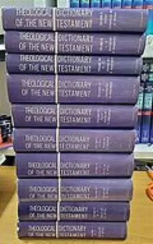 Theological Dictionary of the New Testament 10 Volume Set | The Premier New Testament Reference Work