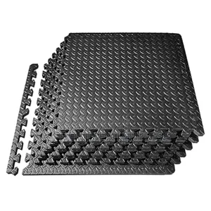 Gym Floor Mat 4ft Square