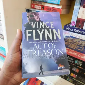 The Act of Treason by Vince Flynn | A Thrilling Mitch Rapp Novel