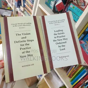 Witness Lee Books Collection | Christian Literature on the Experience of Christ and the Church