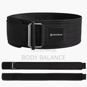 Weight Lifting Belt – Powerlifting & Weightlifting Support Belt