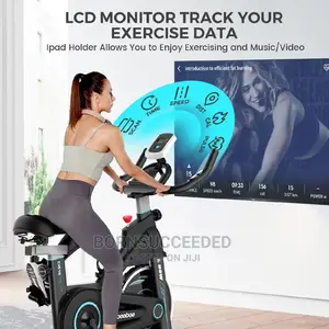 150kg Indoor Cycling Bike Stationary Magnetic Exercise Bikes