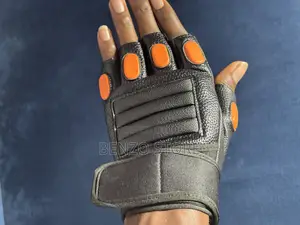 Quality Protective Hand Gloves for Gym Workout, Military and Riding