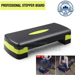 Qontractor Sports Professional Fitness Stepper Board