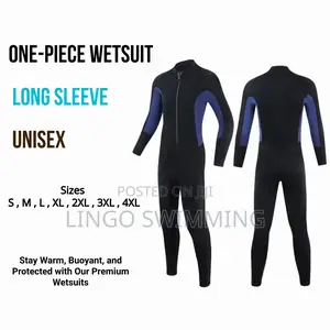 Adult Wetsuit – Premium Swimming Accessory & Water Sports Equipment