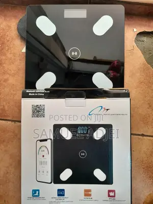 Bluetooth Bathroom Scale – Digital Body Weight & BMI Bathroom Scale