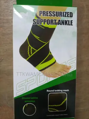 Pressurized Support Ankle