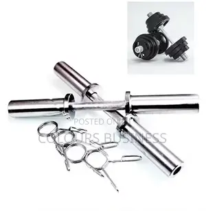 Olympic Dumbbell Bars – Cast Iron Hex Dumbbell Set