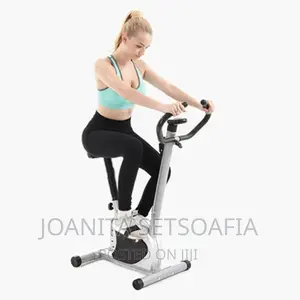 Stationary Exercise Bike – Indoor Cycling Exercise Bike