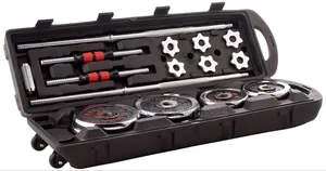 York 50kg Adjustable Dumbbells