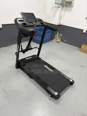 Treadmill With Massager and Bluetooth