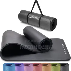 High Density Thick Gym Mats Plus Free Bag (Available in Diff Colors