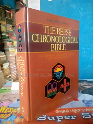 The Reese Chronological Bible Hardback | KJV Arranged in Historical Order for Deeper Understanding