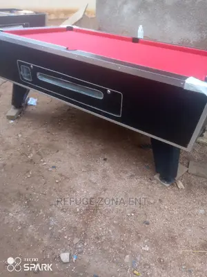 Coin Operated Pool Table