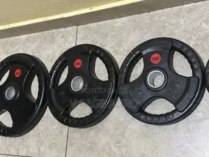 Standard Wight Plate(5kg,10kg,15kg,20kg) – Olympic Rubber-Coated Weight Plate