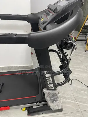 Slightly Used Treadmill – Motorized Cardio Running Machine