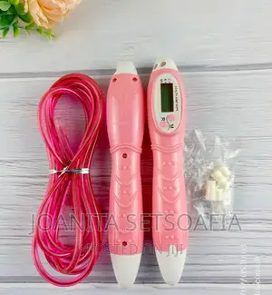 Digital Skipping Rope – Adjustable Speed Cardio Skipping Rope with Counter