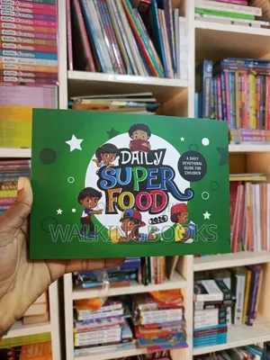 Daily Super Food by Dr. Alex Dodoo | Nutritional Guidance for Optimal Health