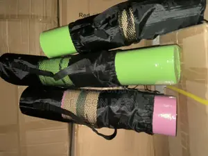 Premium Thick Yoga Mats for All Workouts + Free Bag / Carrier