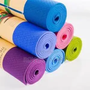 Quality Yoga Mat – Non-Slip Exercise & Yoga Mat
