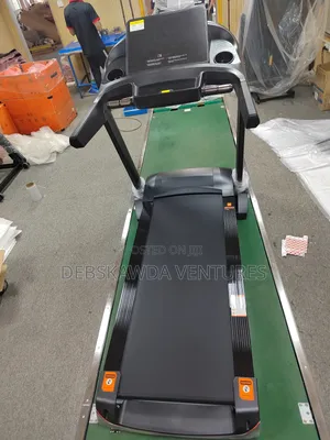 Q6 Commercial Treadmill – Motorized Cardio Running Machine