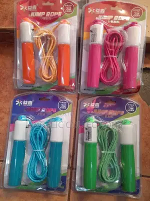 Jump Rope /S – Adjustable High-Speed Cardio Skipping Rope with Counter