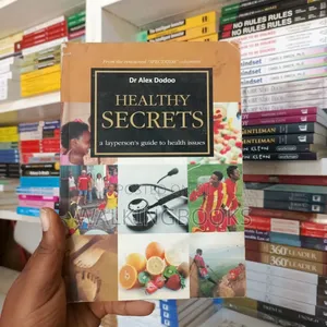 New Healthy Secrets by Dr. Alex Dodoo | Natural Health Wisdom for Optimal Well-Being