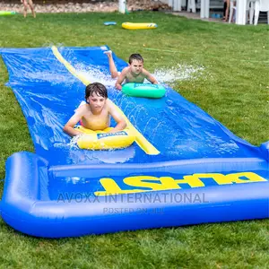 BACKYARD BLAST - 30' Waterslide With Splash Zone Sq-148