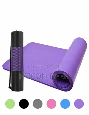 Fitness Starts With the Right Mat (Also in Diff Colors
