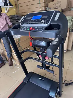 Treadmill With Massager(120kg) – Motorized Cardio Running Machine