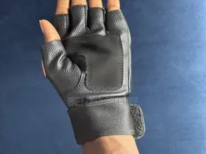 All-Purpose Leather Training Gloves for Gym, Military and Riding