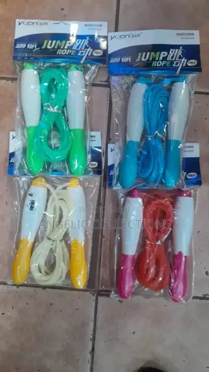 Skipping Rope – Adjustable High-Speed Cardio Skipping Rope with Counter