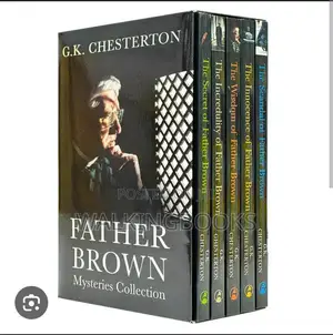 Father Brown Mysteries Collection by G.K. Chesterton | The Complete Adventures of the Beloved Priestly Detective