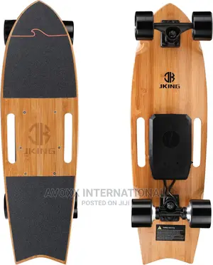 JKING H2B Belt Drive Longboard Electric Skateboard 28km/H