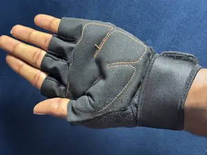 Leather Hand Gloves for Gym Training, Military and Riding Motorcycle
