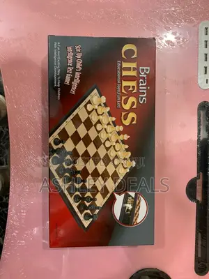 Brains Chess | Classic Chessboard Game for Strategic Thinking Development