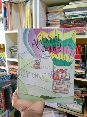 My Adventure Journal | A Personal Notebook for Recording Adventures, Travels, and Memories