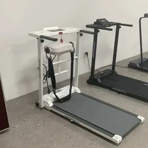 Pull Screen Treadmill With Massager
