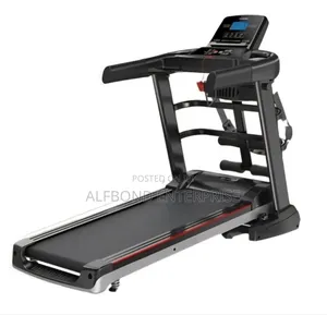 Durable Treadmill 125kg – Motorized Cardio Running Machine