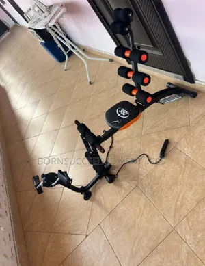 Original Seven Pack Exercise Machine