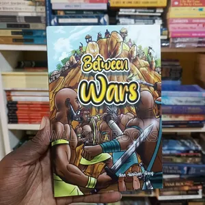 Between Wars by Kojo Yankah | A Powerful Novel of Identity, Politics, and Change in Ghana