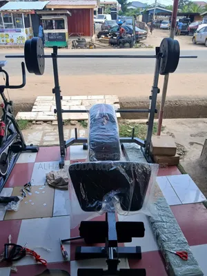 Complete Bench With 55kg Weight